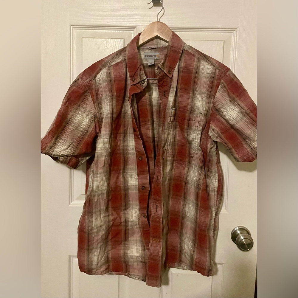 Carhartt Button Down Short Sleeve Shirt